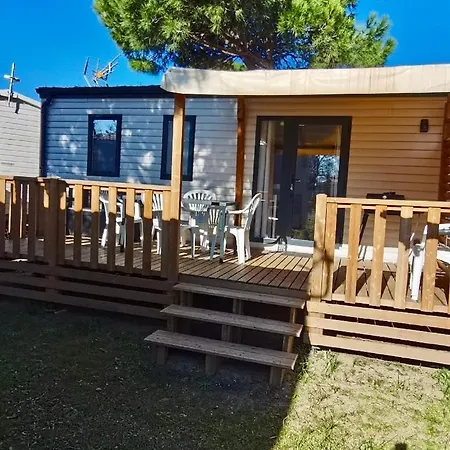 Campsite Mobil-home Comfort Xl 3 6 Pers